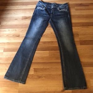 Grace in LA blue jeans